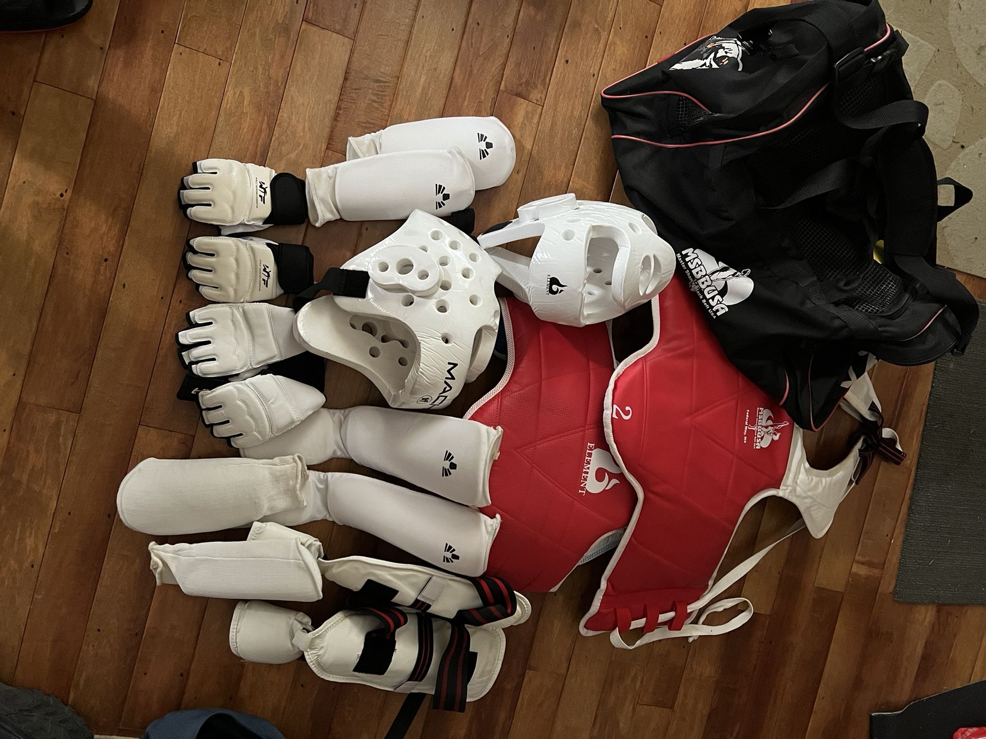 Taekwondo Sparring Gear