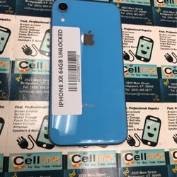 iPhone XR 64GB Unlocked