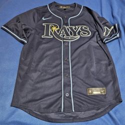 Used Tampa Bay Rays Randy Arozarena Nike Jersey, Men's Medium
