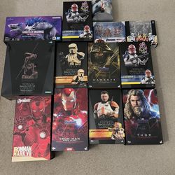 Hot toys Mezco Sh monsterarts lot