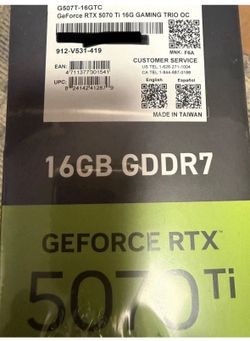 MSI NVIDIA RTX 5070 Ti Gaming Trio