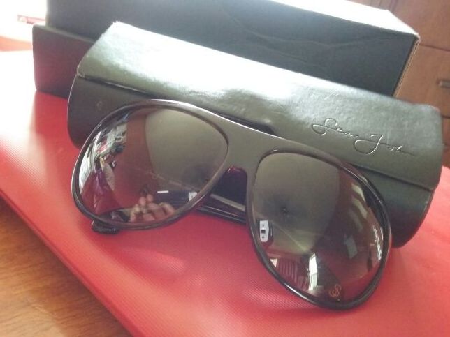 Sean john shades gold planted frames $40 bucks new
