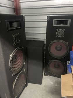 Big Speakers