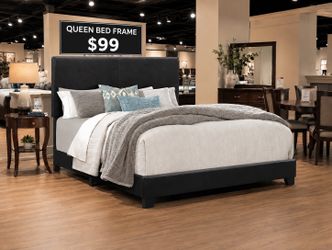 Queen bed frame