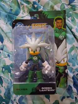 Sonic green lantern figure