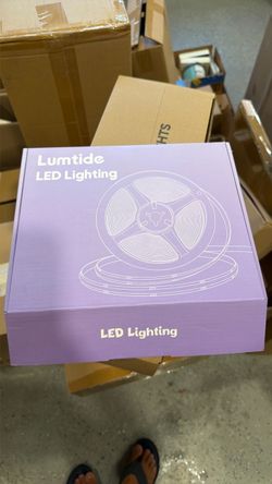 (6)  3.25’ LED Strip Cabinet Light Kit