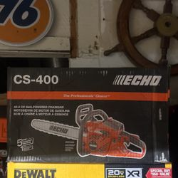 echo chain saw 