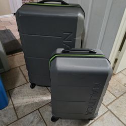 Nautica Luggage Set Carry On, And Large Check Bag