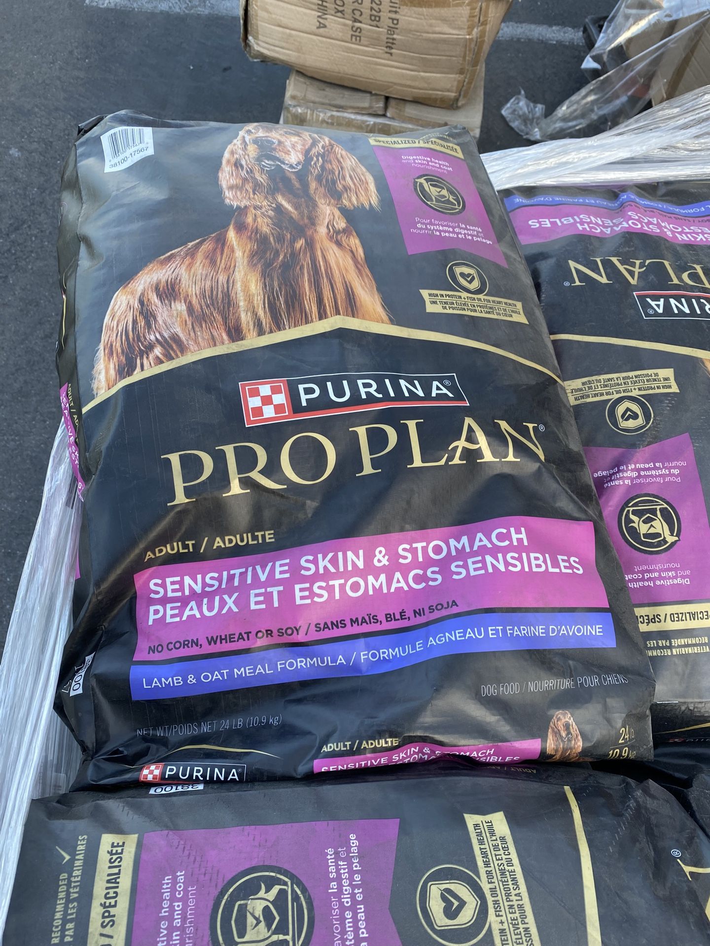 Purina Pro Plan Dog Food Sensitive Skin And Stomach