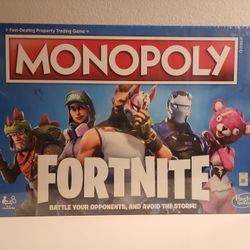FORTNITE Monopoly Board Game Limited Edition by Hasbro Gaming.  NEW FACTORY SEALED.
