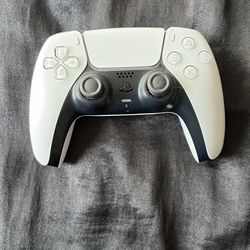 Two Ps 5 White Controllers 