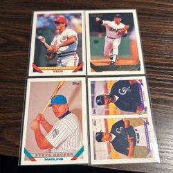 Baseball Cards 