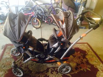 Double stroller