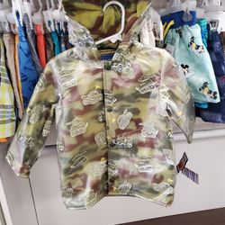 New Rain Jackets Size 2T