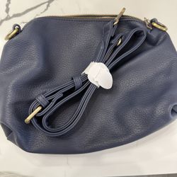 Joy Susan Leather pouch/crossbody bag