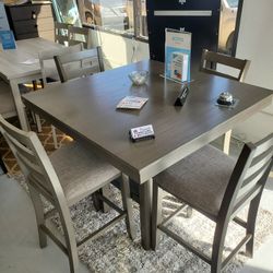 New 5 Piece Dining Table Set Special 