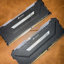 Corsair Vengeance RGB Pro DDR4 RAM – 32GB (2x16GB) Kit