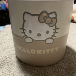 Hello Kitty Small Planter