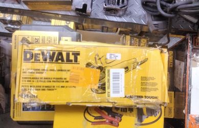 DEWALT SMALL ANGLE GRINDER ( 4-1/2") WITH ONE TOUCH GUARD