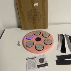 Electronic Music Boxing Wall Target Smart Combat Training Machine With Bluetooth