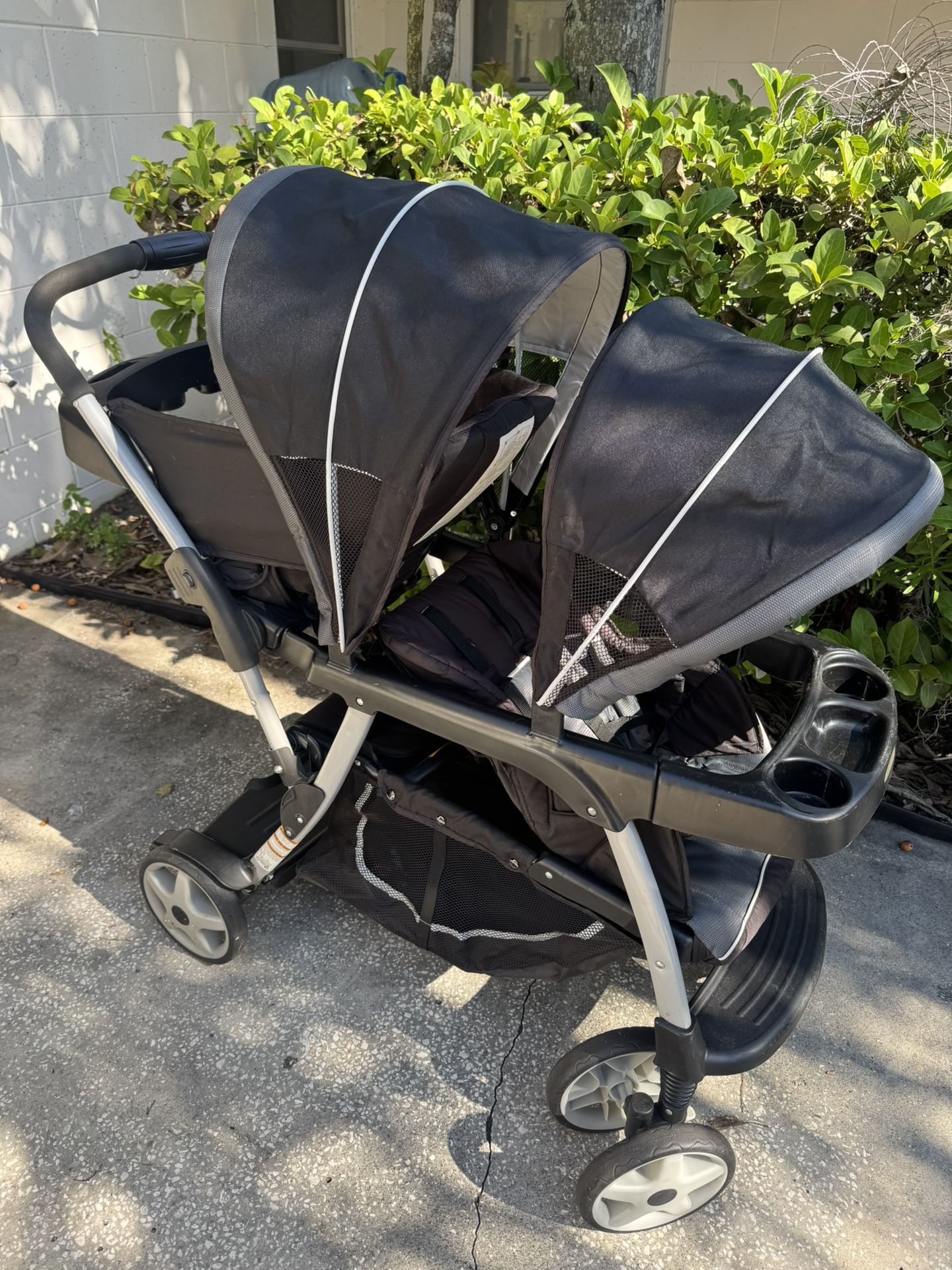 Graco Ready2Grow LX Stand & Ride Double Stroller