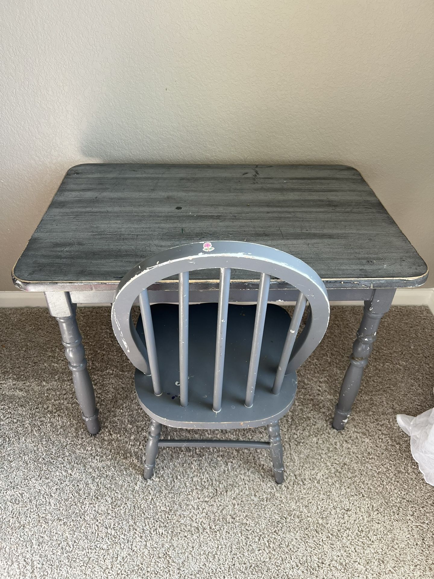 Kids Table And Chair 