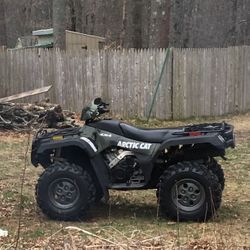 ATV - ‘04 Arctic Cat 500cc 4WD - Sale or Trade For Loader