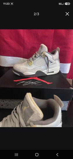 Air Jordan 4 Retro SE Craft 'Photon Dust'