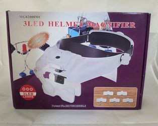 Headband Magnifying Glass