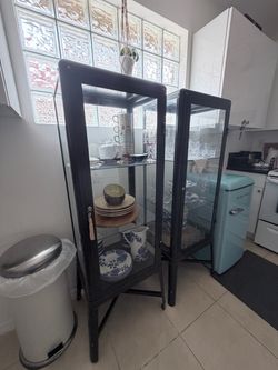 Glass Display Cabinet