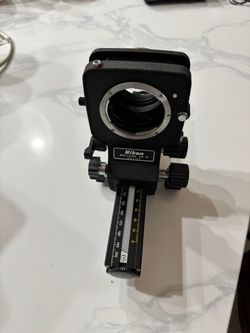 Nikon PB-6 Bellows Focusing Attachment Macro Extension Unit