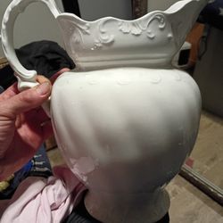 Vintage Large Ironstone Pitcher