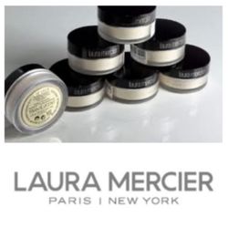 NEW!  Laura Mercier Translucent Loose Setting Powder: (bundle of 6: 0.12 oz)