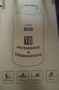 PORTABLE Waterproof Thermo Carrying Bag
