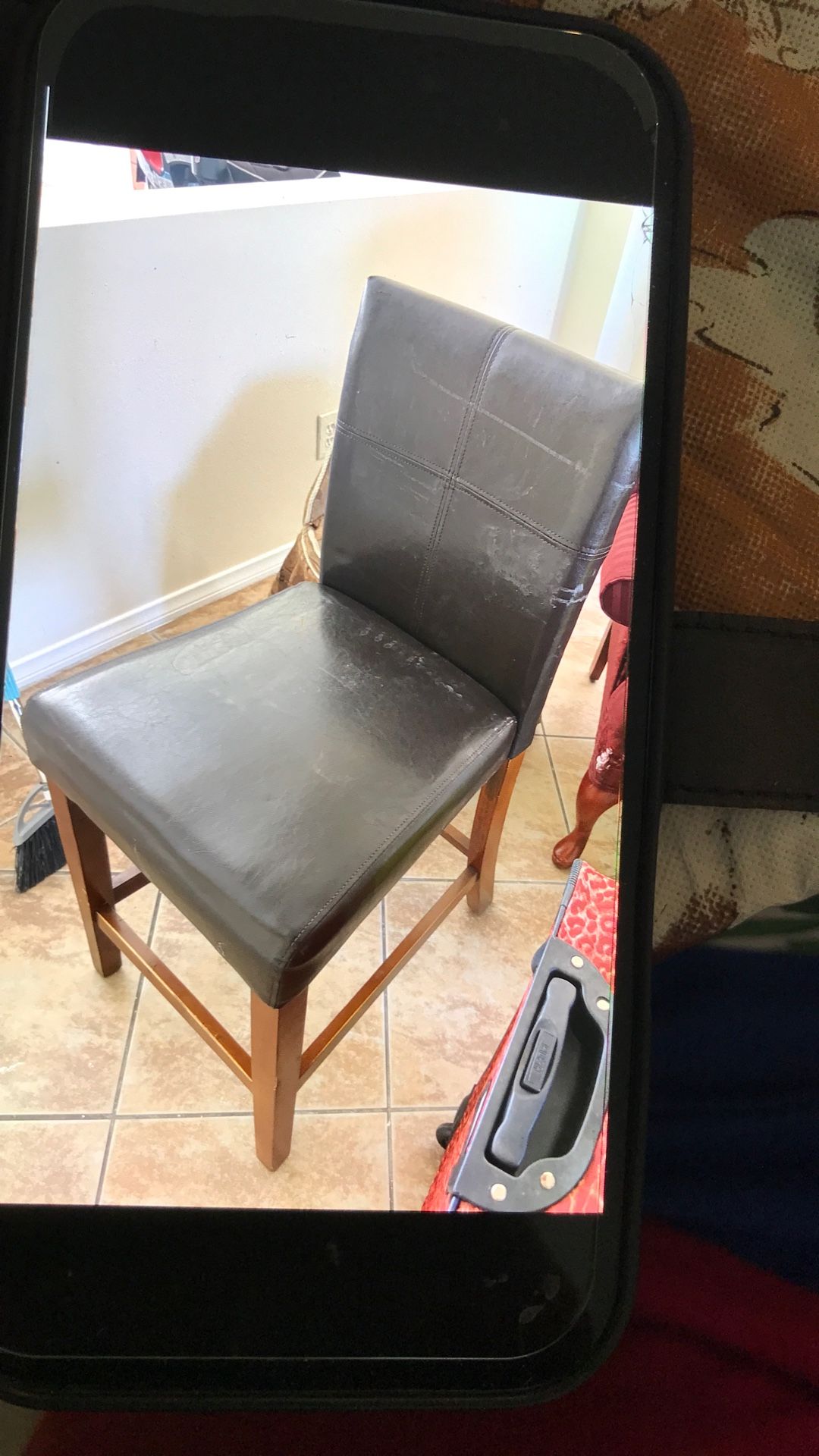 Bar Stool Chairs X 4 Avail