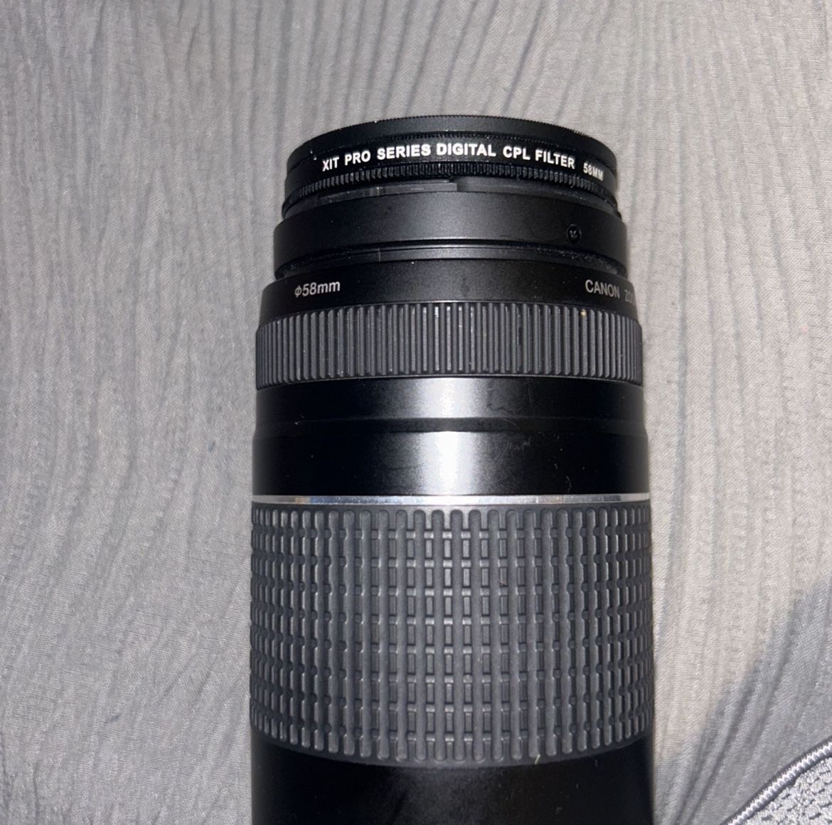 ef 75-300mm lense1:4-5.6 iii