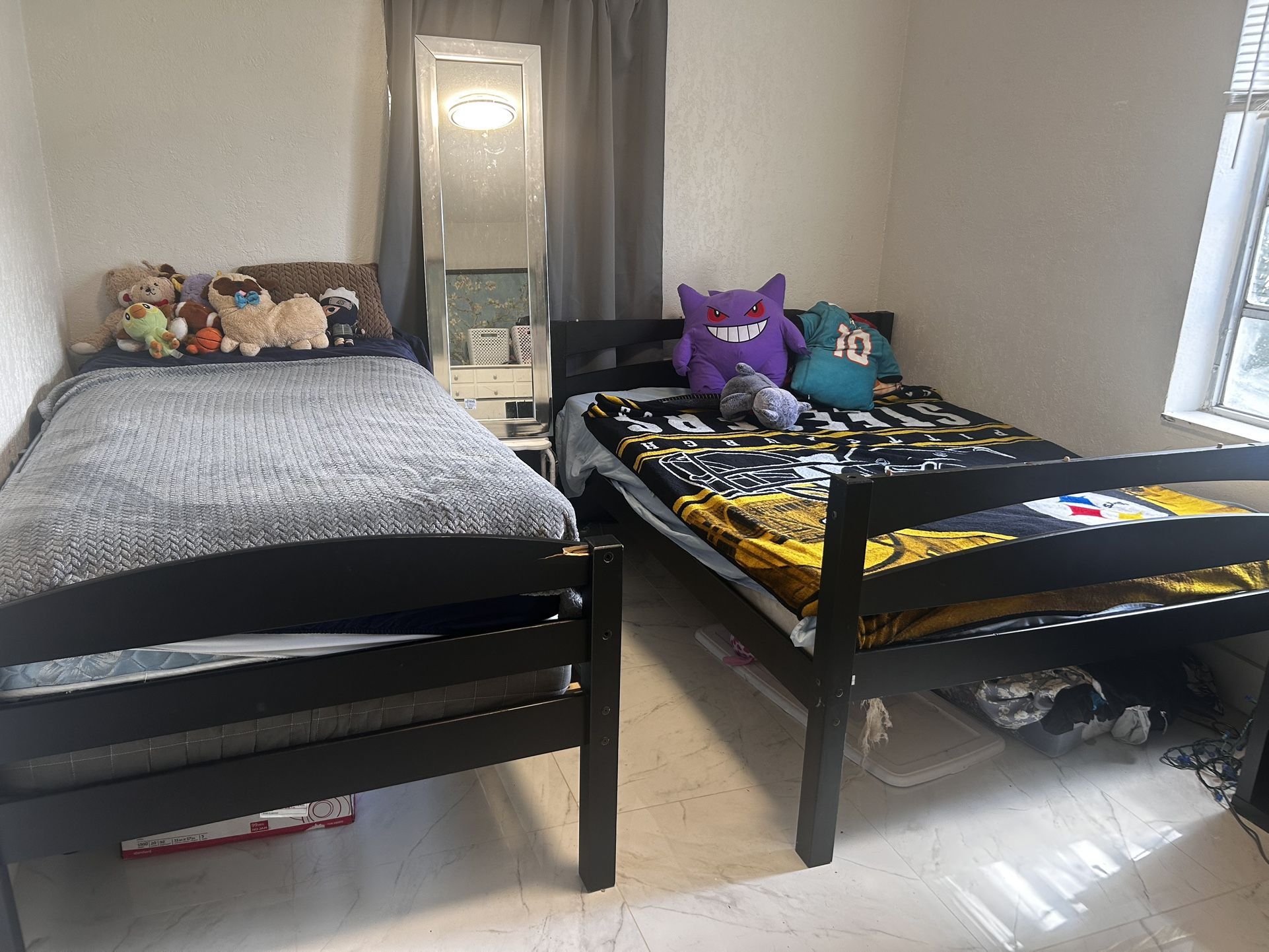 TWIN and FULL Bed Frames - Bunk Beds Kids Beds