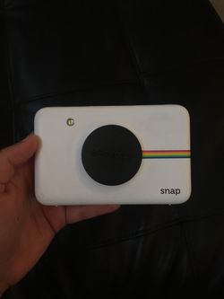 Polaroid! Insta snap instant camera!