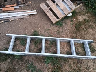 Ladders, leaf blower, mantis tiller (doesn't run)