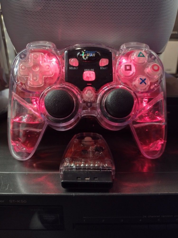 Wireless Playstation 2 Controller