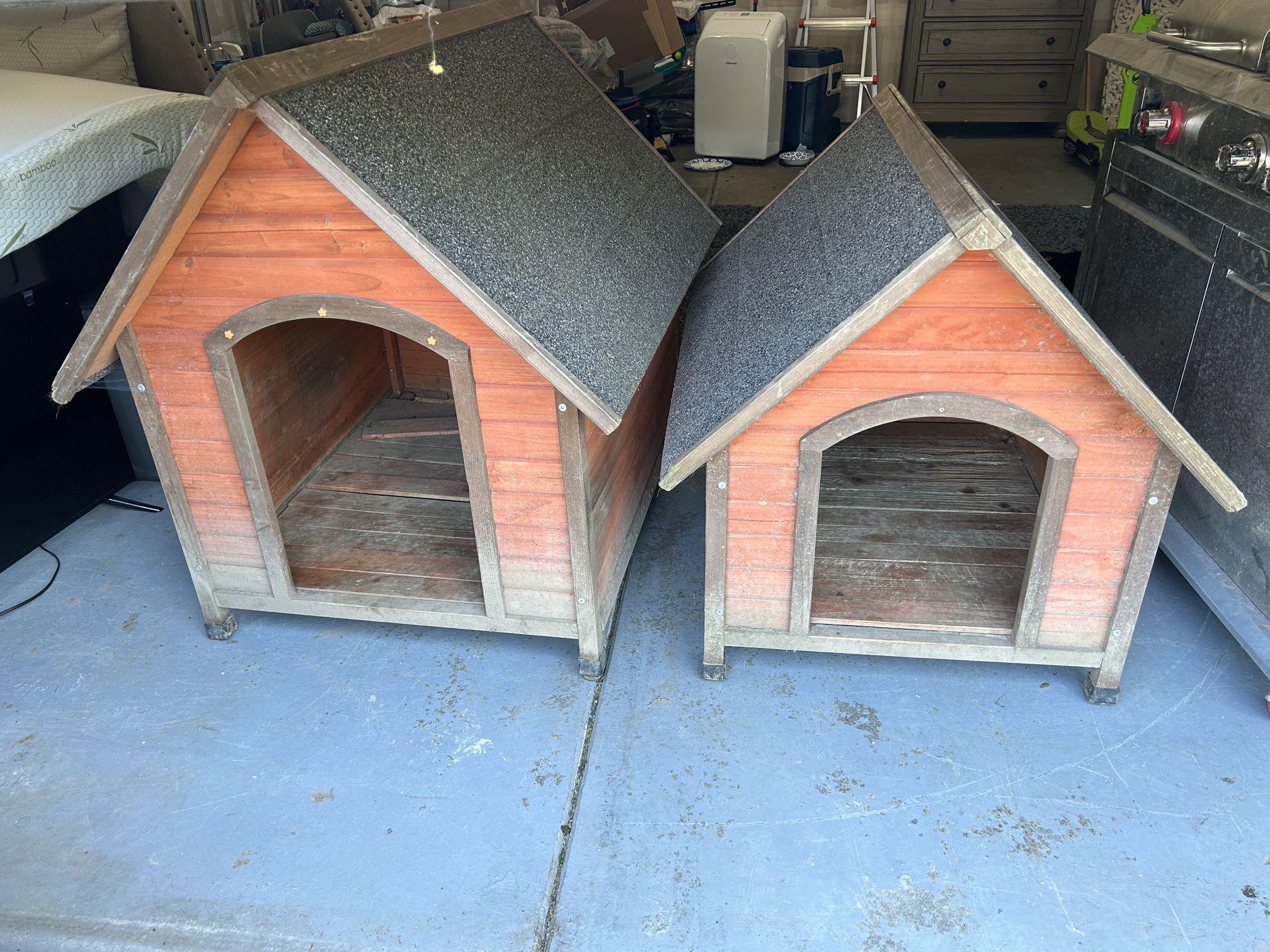 Free Dog Houses With Heaters! 