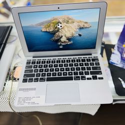 MacBook Air, 2014, i5, macOS Catalina