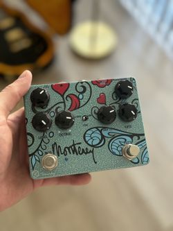 Keeley Monterey Guitar Pedal