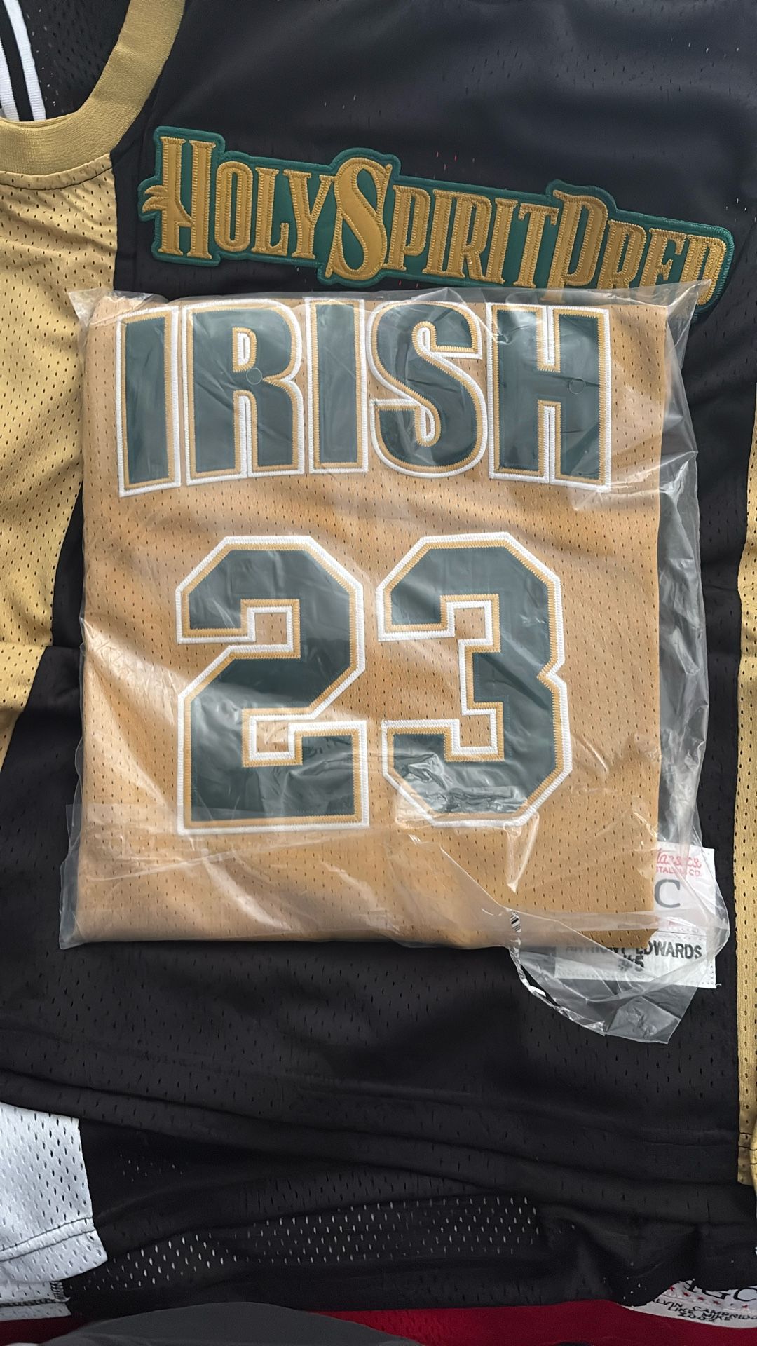 LeBron HS Jersey XL