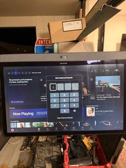 Peloton Treadmill – Large Touchscreen