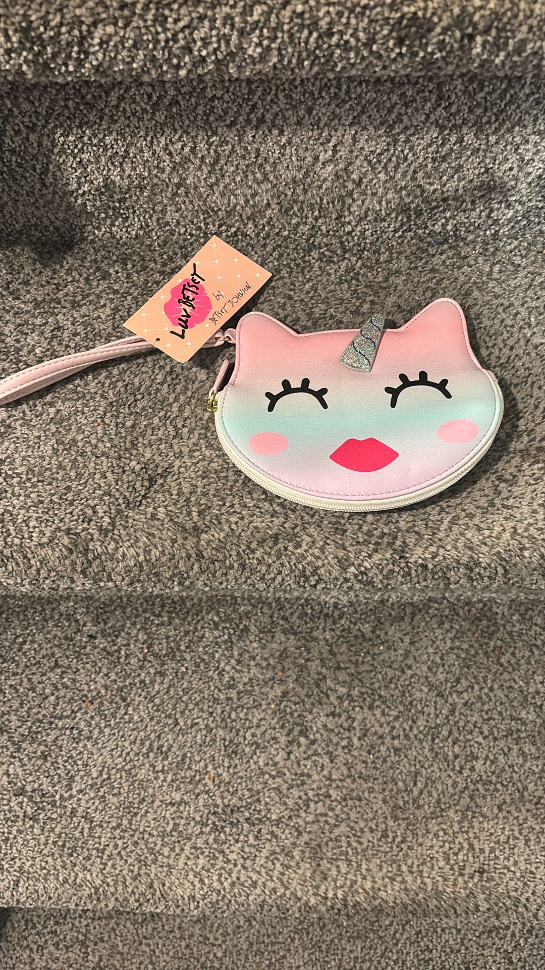 Betsey Johnson Unicorn Wallet Purse 