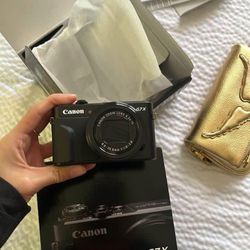 Canon PowerShot G7 X Mark II.