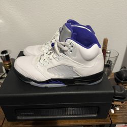 AIR JORDAN 5 ‘Concord’