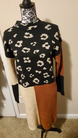 Perfectly Priscilla Sweater Dress Size 2x