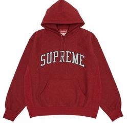 S23 W6 Supreme Glitter Arc Hoodie